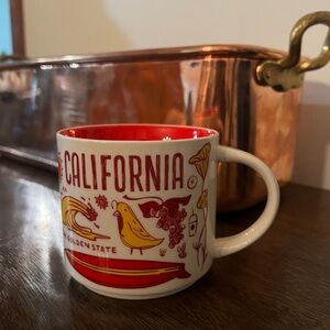 Starbucks, California coffee mug